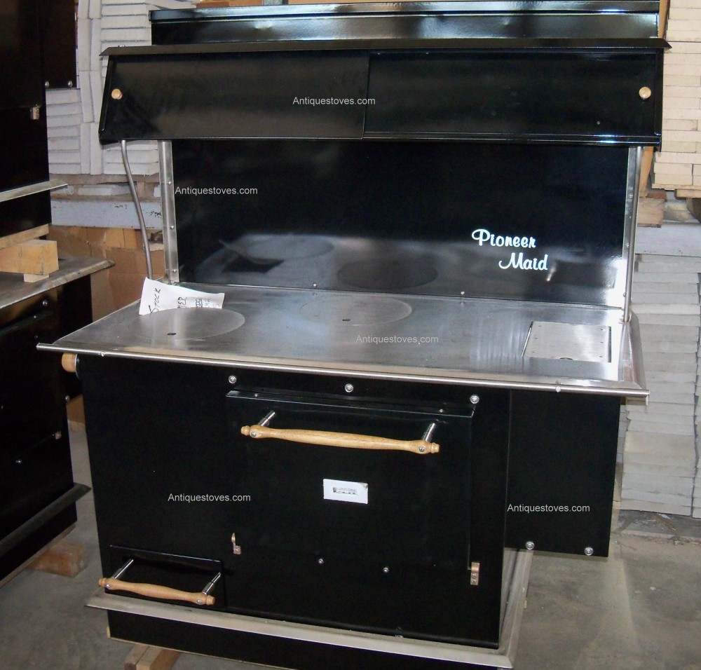 Pioneer Maid Cook stoves, Wood cook stoves